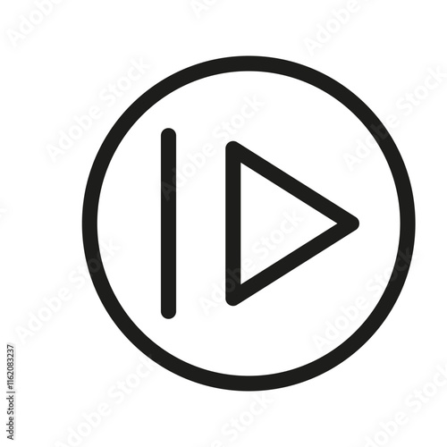 Free Download Arrow icon symbolizing fast forward or acceleration. - GFXLoad