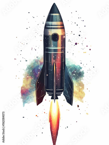 Isolated rocket launch