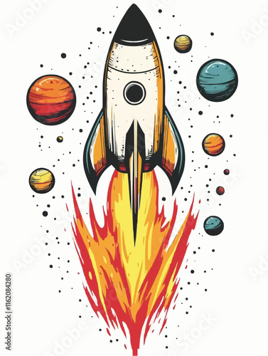 Isolated rocket launch