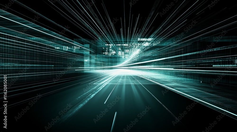 Digital Highway Data Stream Speed and Flow Visualization Digital Highway Data Stream Speed and Flow Visualization