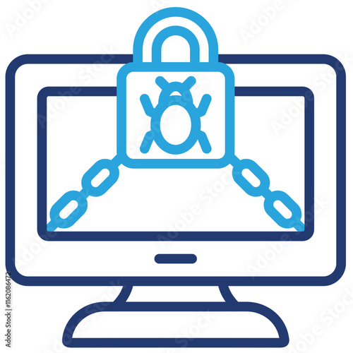 Ransomware Icon