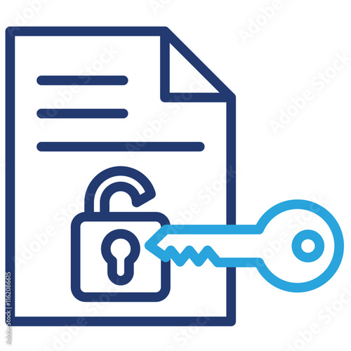 Decryption Icon