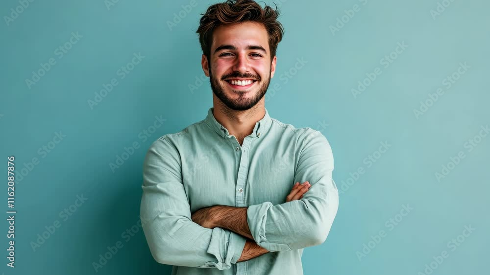 The Smiling Young Man The Smiling Young Man