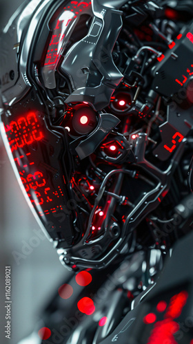 Mechanical Might: The Futuristic War Robot