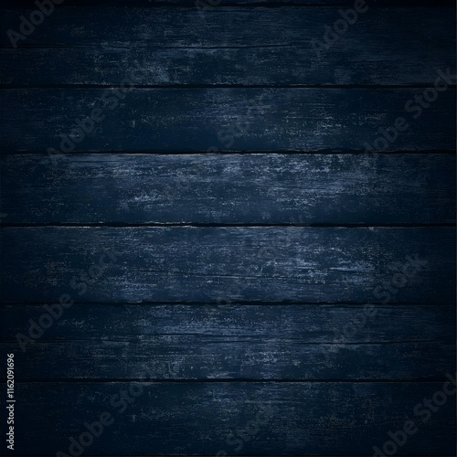 Wallpaper Mural Dark Blue Wood Background Texture Torontodigital.ca