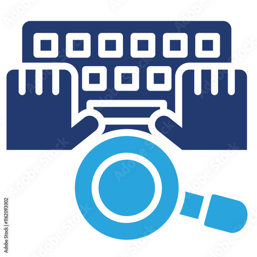 Keylogging Icon