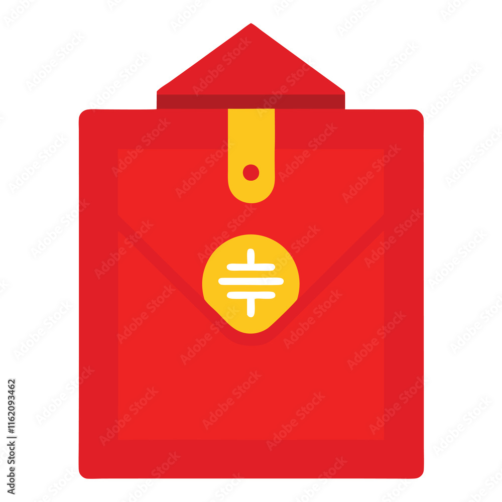 Celebrate Chinese New Year with Red Envelope Vectors Celebrate Chinese New Year with Red Envelope Vectors