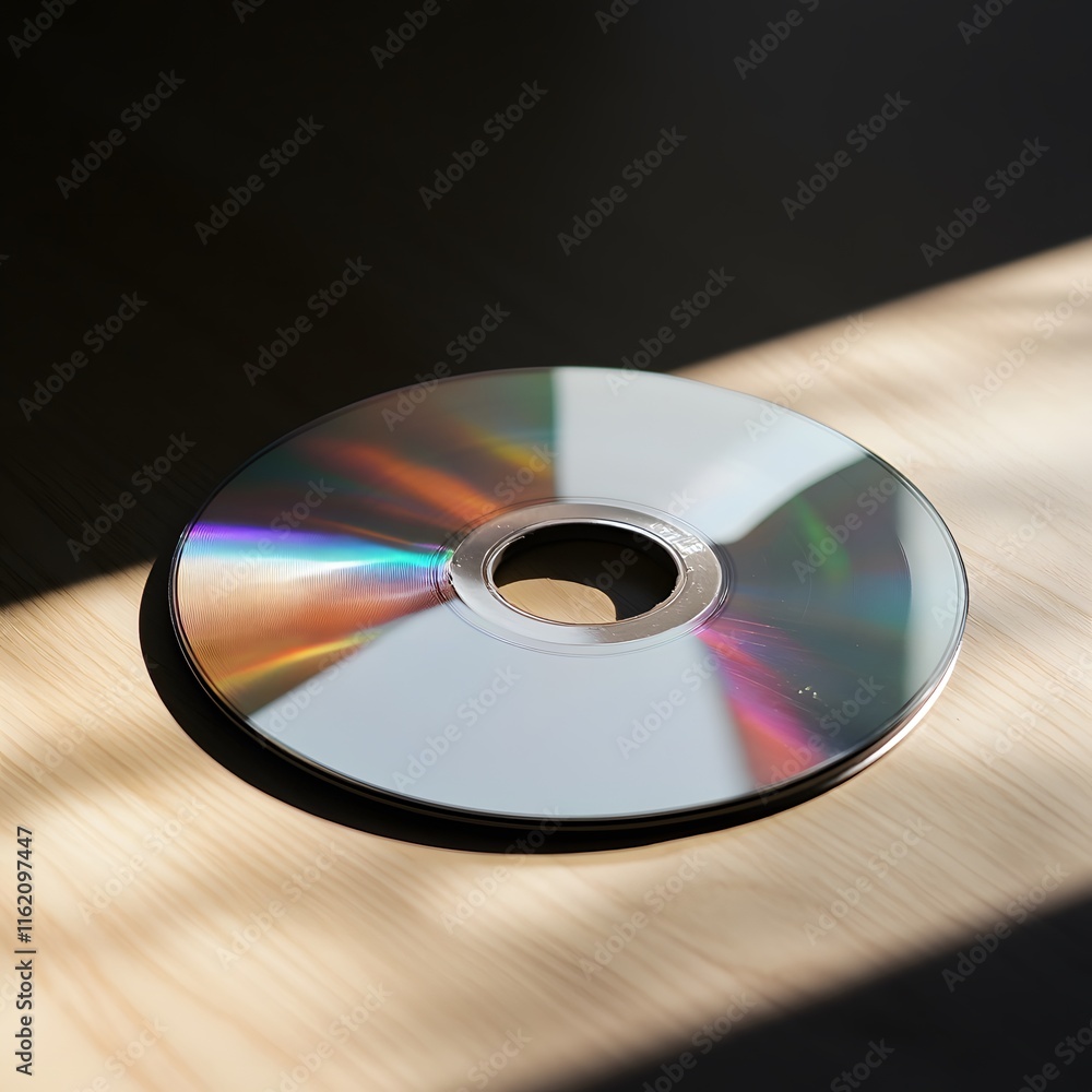 CD Disc Music. Recorded Media Audio Compact Album CD Disc Music. Recorded Media Audio Compact Album