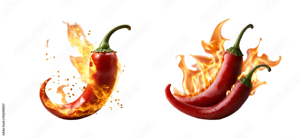 custom made wallpaper toronto digitalhot chili peppers on whtie background