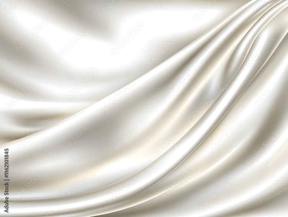 Fototapeta premium Elegant Draped Fabric Abstract Background