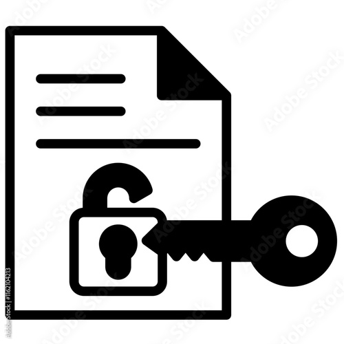 Decryption Icon