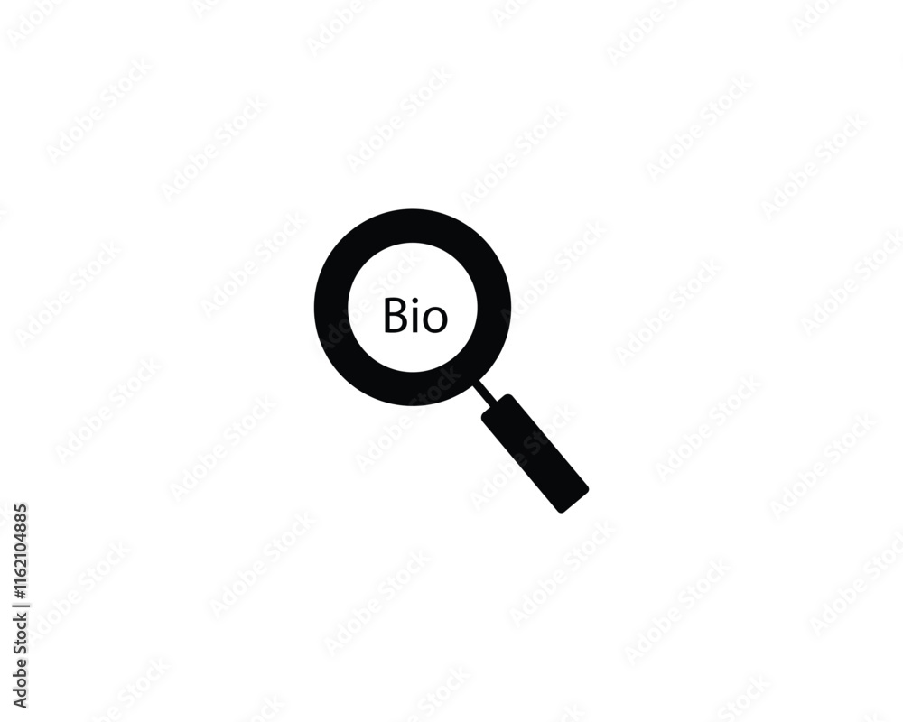 Bio icon vector symbol design illustration Bio icon vector symbol design illustration