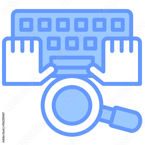 Keylogging Icon