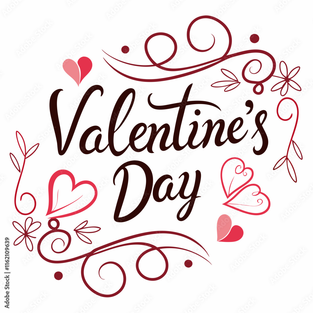 Obraz premium happy valentines day