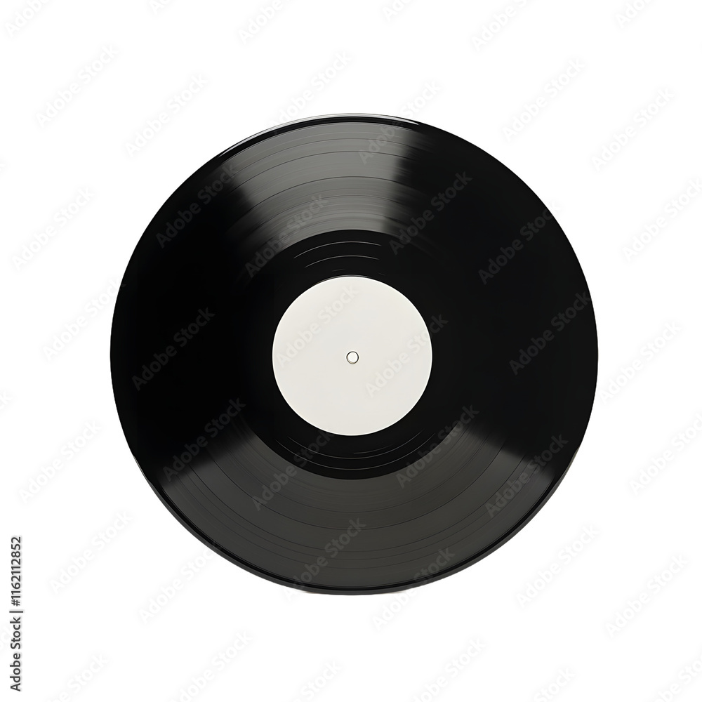 Classic vinyl record on white background, showcasing timeless music nostalgia and retro design.
Classic vinyl record on white background, showcasing timeless music nostalgia and retro design.
