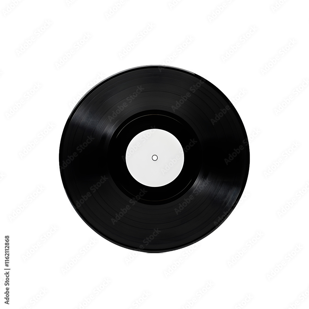 Classic vinyl record on white background, showcasing timeless music nostalgia and retro design.
Classic vinyl record on white background, showcasing timeless music nostalgia and retro design.