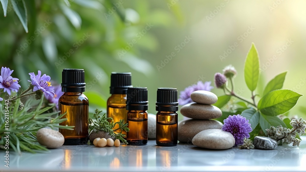 Collection of Essential Oils with Natural Stones and Greenery Photography for Wellness and Aromatherapy Themes PC, LAPTOP WALLPAPER Collection of Essential Oils with Natural Stones and Greenery Photography for Wellness and Aromatherapy Themes PC, LAPTOP WALLPAPER