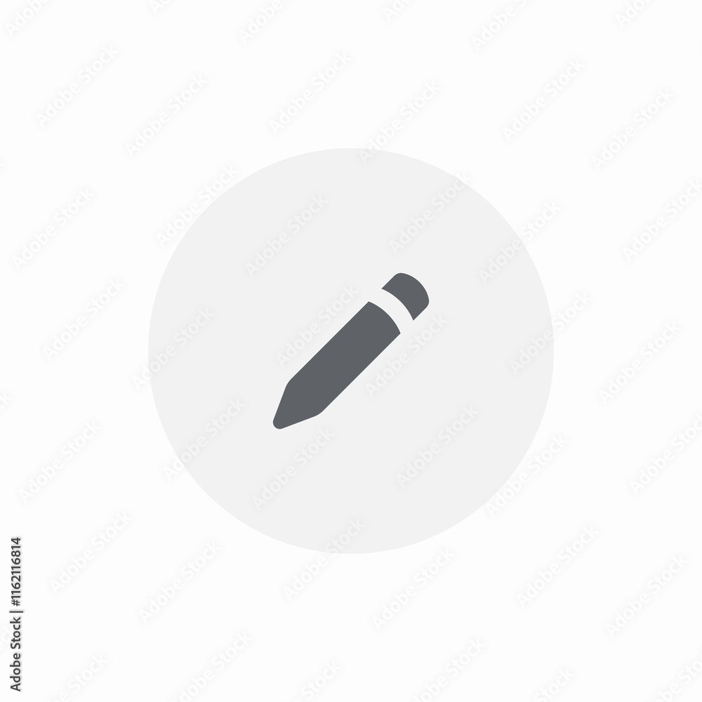 Pencil edit write create note icon vector sign
Pencil edit write create note icon vector sign
