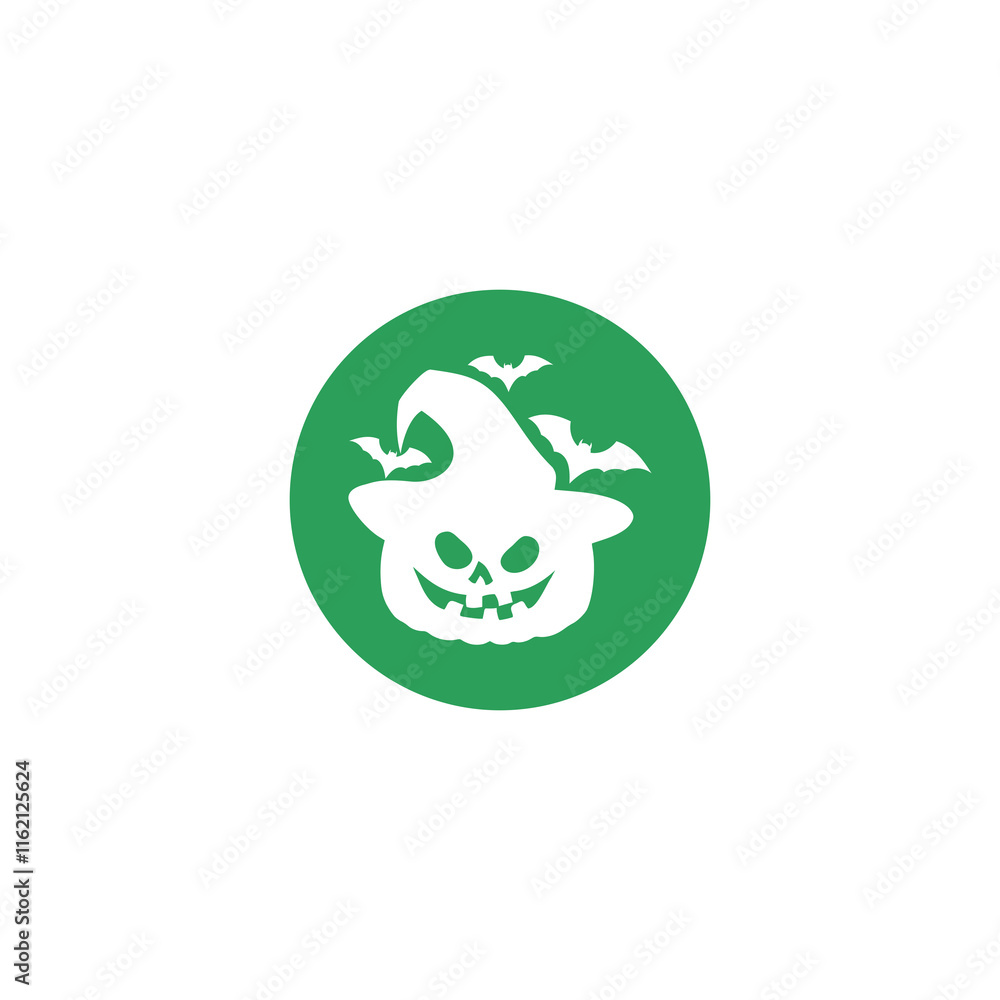 Halloween icon isolated on transparent background Halloween icon isolated on transparent background