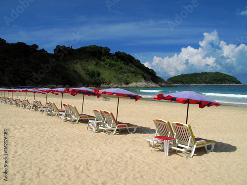 nai  harn beach phuket thailand photo