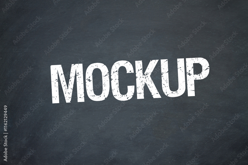 Obraz premium Mockup
