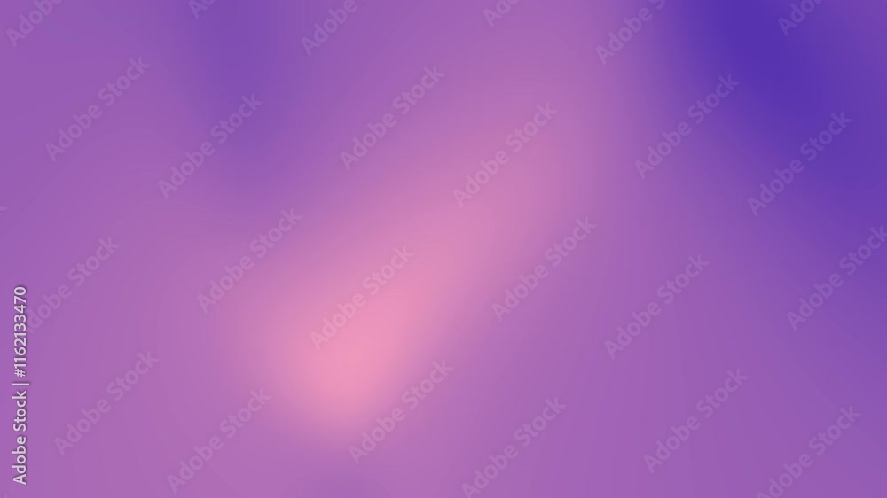 Soft mist Purple Abstract Background with Glowing Lines and Smooth Motion