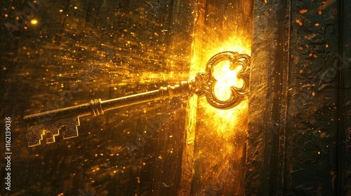 Golden Key of Revelation: A Burning Passage to Untold Mysteries