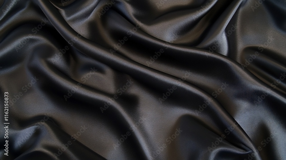 Fototapeta premium black satin background