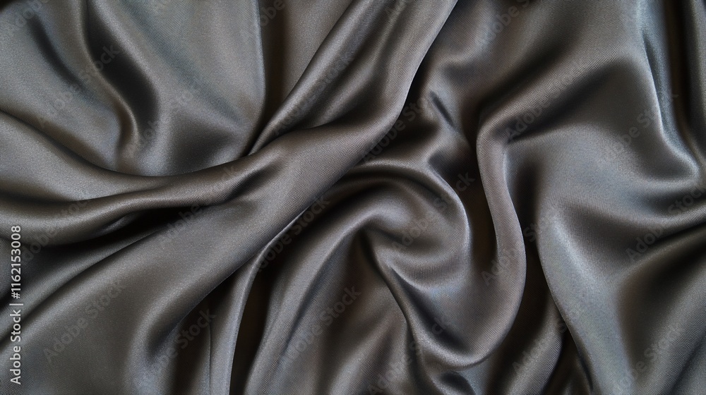 Obraz premium black satin background