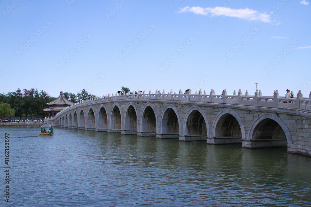 Fototapeta premium bridge over the river