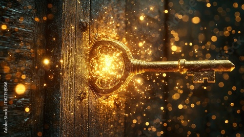 Golden Key to Success:Unlocking Potential and Achieving Dreams