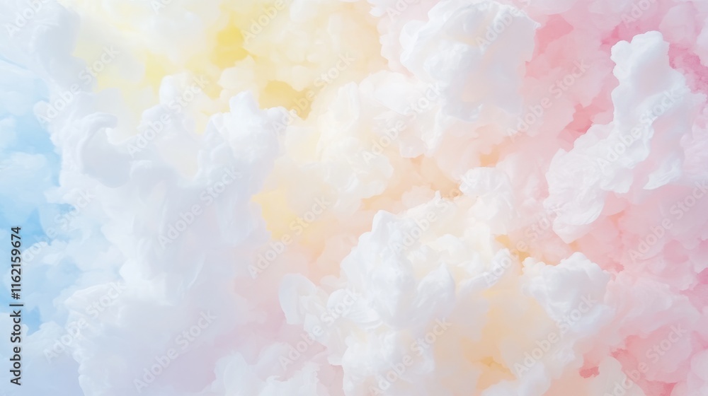 Pastel Cloud Swirl Dreamy Abstract Texture Pastel Cloud Swirl Dreamy Abstract Texture