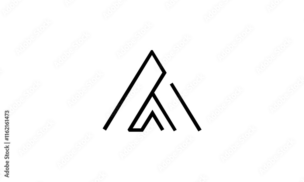 Alphabet A logo Alphabet A logo