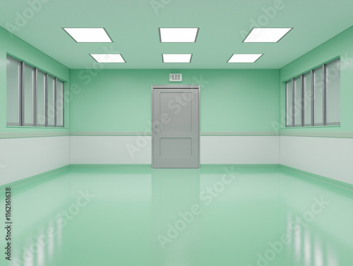 Silent Veterinary School Clinic Awaiting Patients