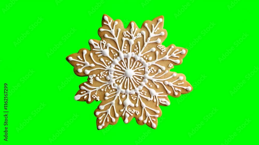 Gingerbread snowflake decoration tutorial with detailed frosting techniques and tips Gingerbread snowflake decoration tutorial with detailed frosting techniques and tips