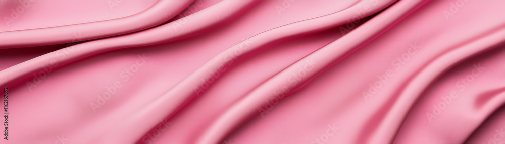 Soft pink fabric with elegant drapes and smooth texture, perfect for design Soft pink fabric with elegant drapes and smooth texture, perfect for design