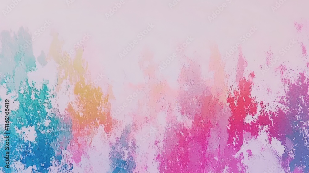 Obraz premium Pastel Watercolor Abstract Art Background Texture