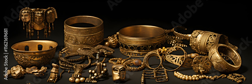 Intricate Etruscan Artifacts: A Testament to Ancient Craftsmanship and Rich Cultural Heritage photo