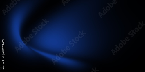 Abstract dark blue background. Dark soft blue abstract wave background
