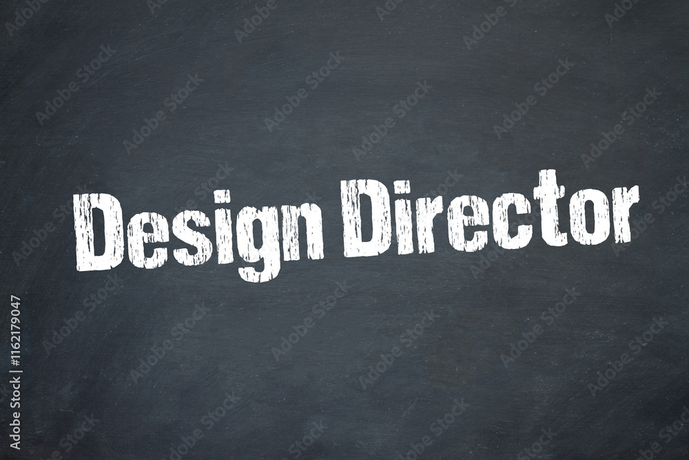 Obraz premium Design Director 