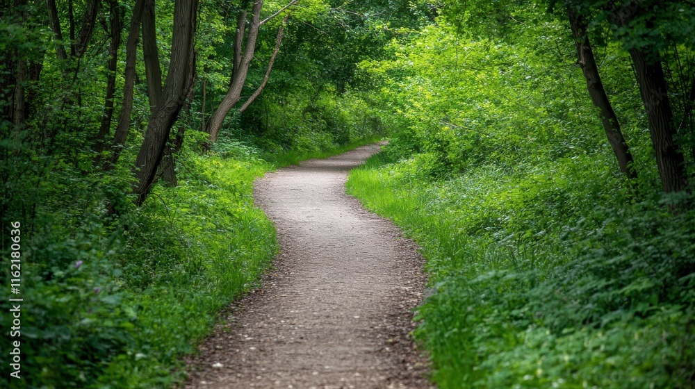 Serene Forest Path for Mental Health and Detox Walks Serene Forest Path for Mental Health and Detox Walks