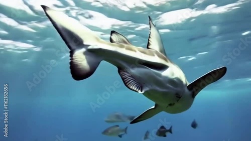 Wallpaper Mural prehistoric animals in the ocean and on land are very cool Torontodigital.ca
