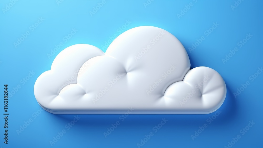 white cloud on blue background white cloud on blue background