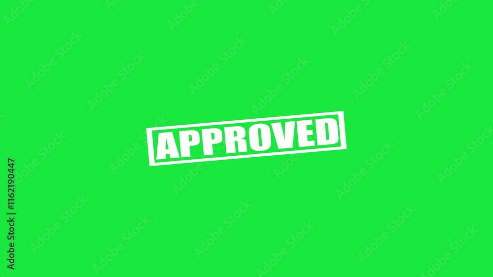 Approved stamp animation. approval animation, business concept animation. Alpha channel, 4K Video. Approved stamp animation. approval animation, business concept animation. Alpha channel, 4K Video.