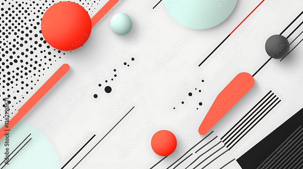 Modern background design, geometric shapes Modern background design, geometric shapes