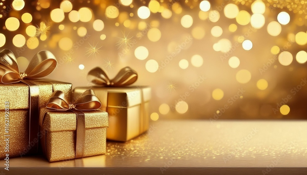 Beautiful gold backdrop for greeting cards, christmas, product presentation and celebration, 3d rendering illustration. Beautiful gold backdrop for greeting cards, christmas, product presentation and celebration, 3d rendering illustration.