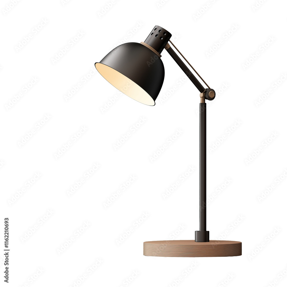 Desk Lamp Isolated on Transparent or White Background Desk Lamp Isolated on Transparent or White Background