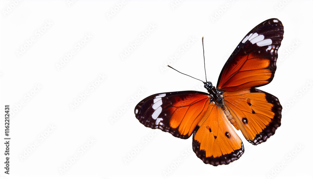 Obraz premium Butterfly Isolated on transparent background