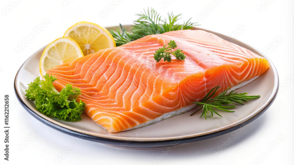 salmon steak salmon steak