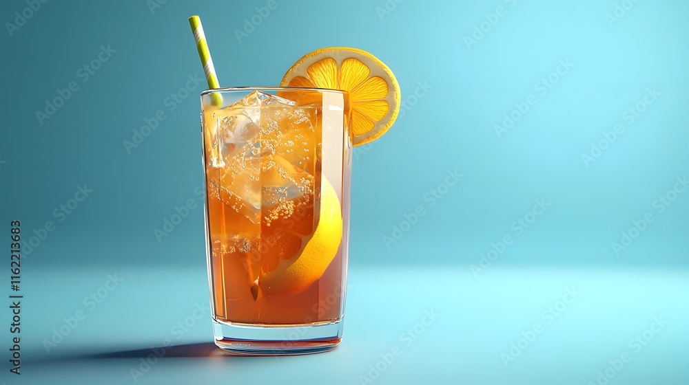 Refreshing Iced Tea with Lemon: A Summertime Delight Refreshing Iced Tea with Lemon: A Summertime Delight